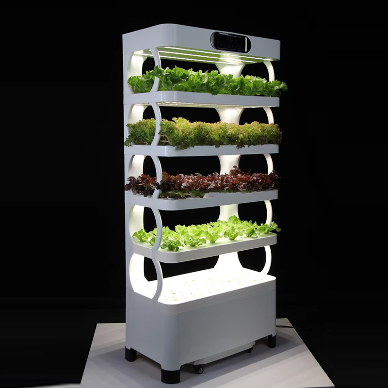 New Hydroponics Vertical Garden Aeroponic Tower Hydroponic Garden Kit Indoor Growing Towers Hydroponics Vertical Garden Systems