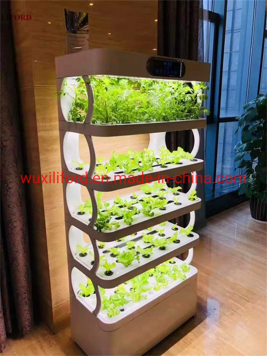 Promotion Seasonal Indoor Home Kitchen Hydroponics Vertical Growing System Gardening