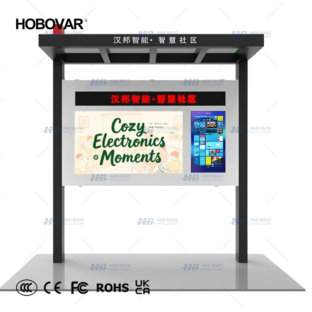 Smart Kiosk for Policy Propaganda and Eco-Protection Campaigns Digital Signage