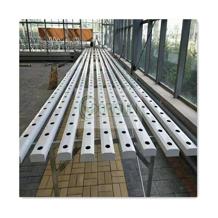 European Strawberry Plant Vertical Gardening Tower Pots Water Cube Socket Garden Aeroponic System with Compost