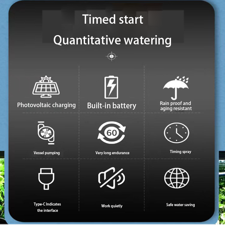 Outdoor Plant Watering