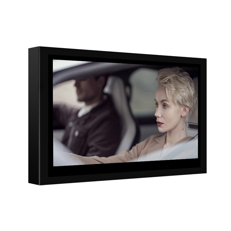 55inch Digital Signage and Displays Touch Screen Adjust Brightness 2000nits Waterproof Outdoor LCD Display