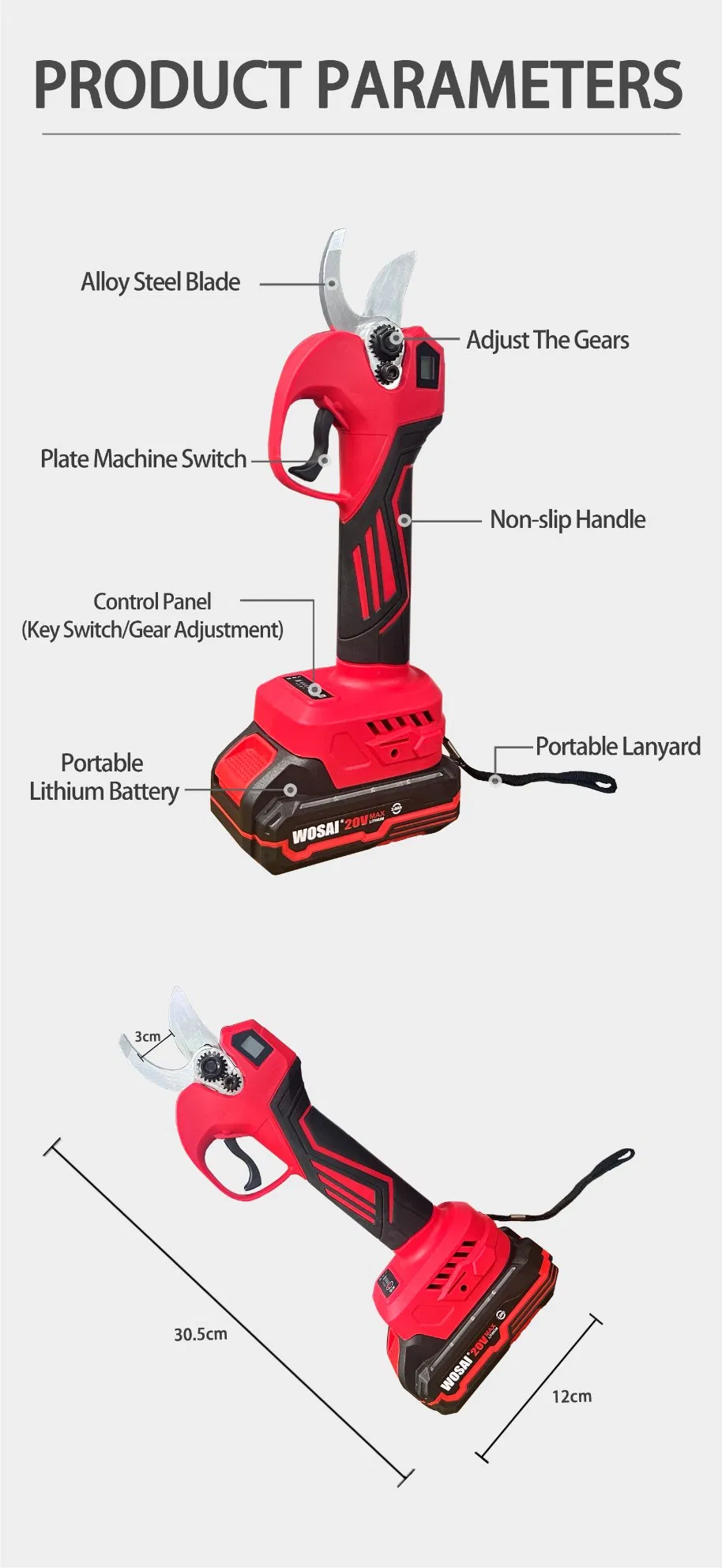Pruning Shears Display 1