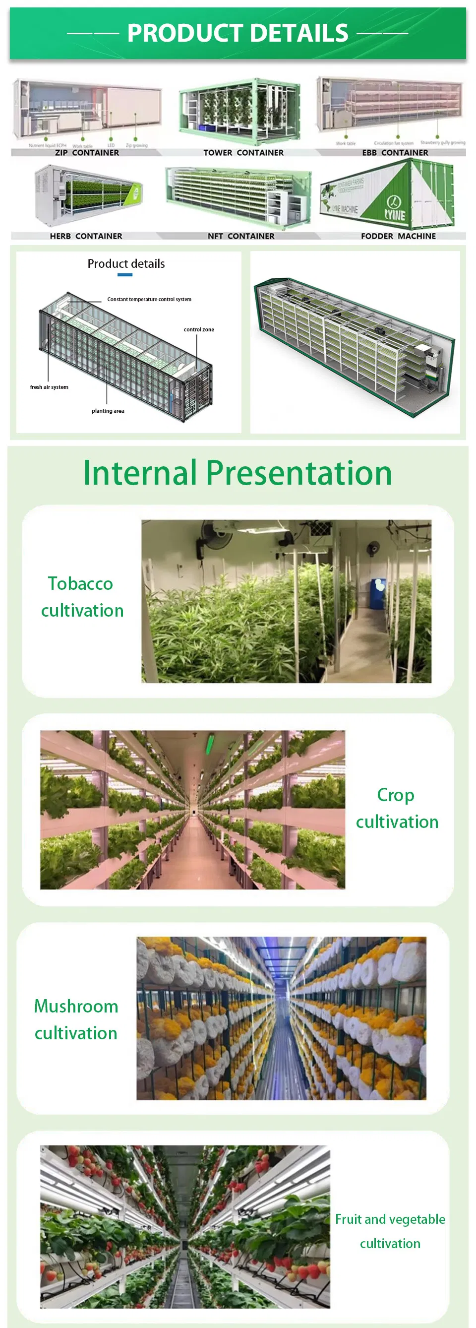 Container Farming Solutions