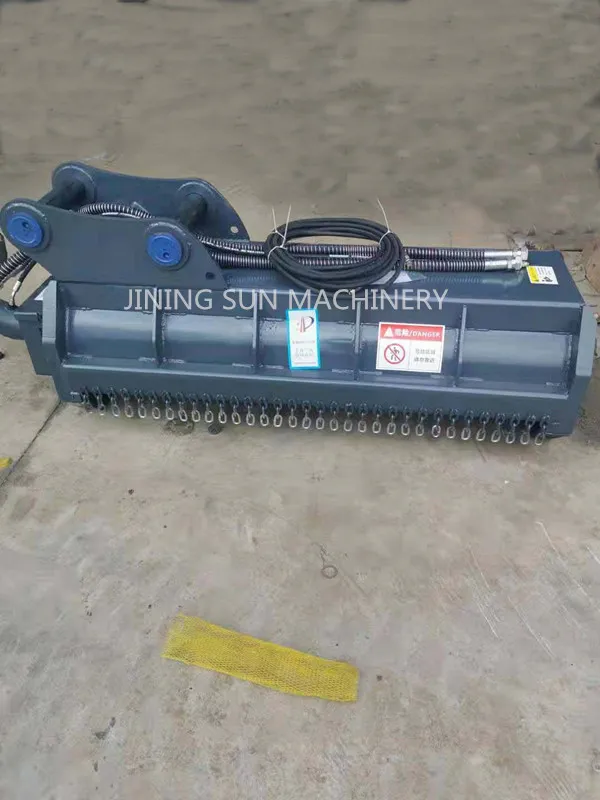 Excavator Attachments Forestry Mulching Machine