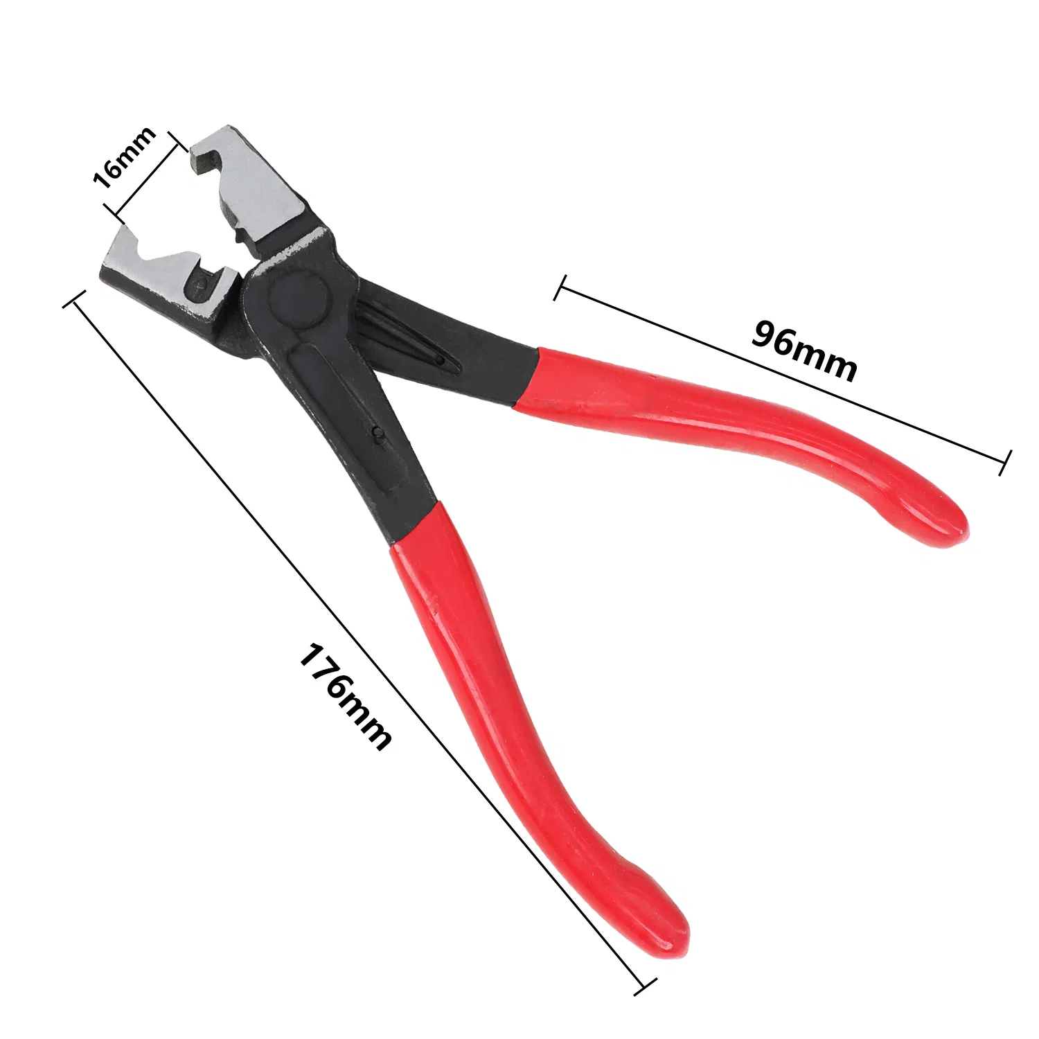 Premium Ergonomic Grip Hose Clamp Pliers Clic &amp; Clic-R Type for Automobile Collar Pliers CV Boot Clamp Repair Tools Automotive Remover Professional Hand Tools