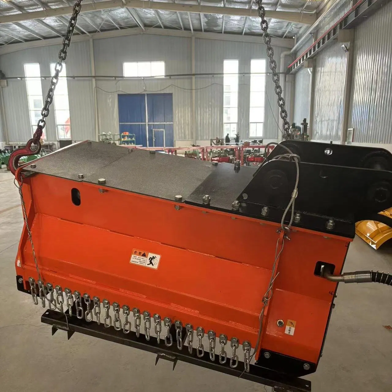 Hydraulic Excavator Attachments 20ton Land Clearing Machine Forestry Mulcher