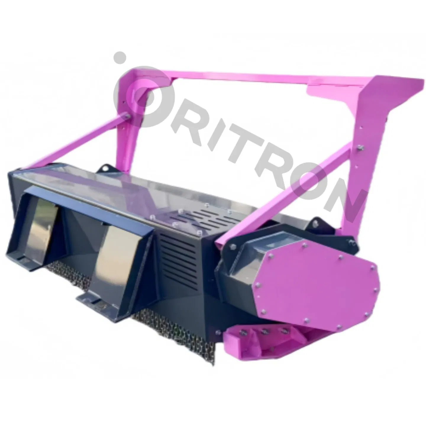 84" High-Performance Forestry Mulcher Attachment for Skid Steer Loader