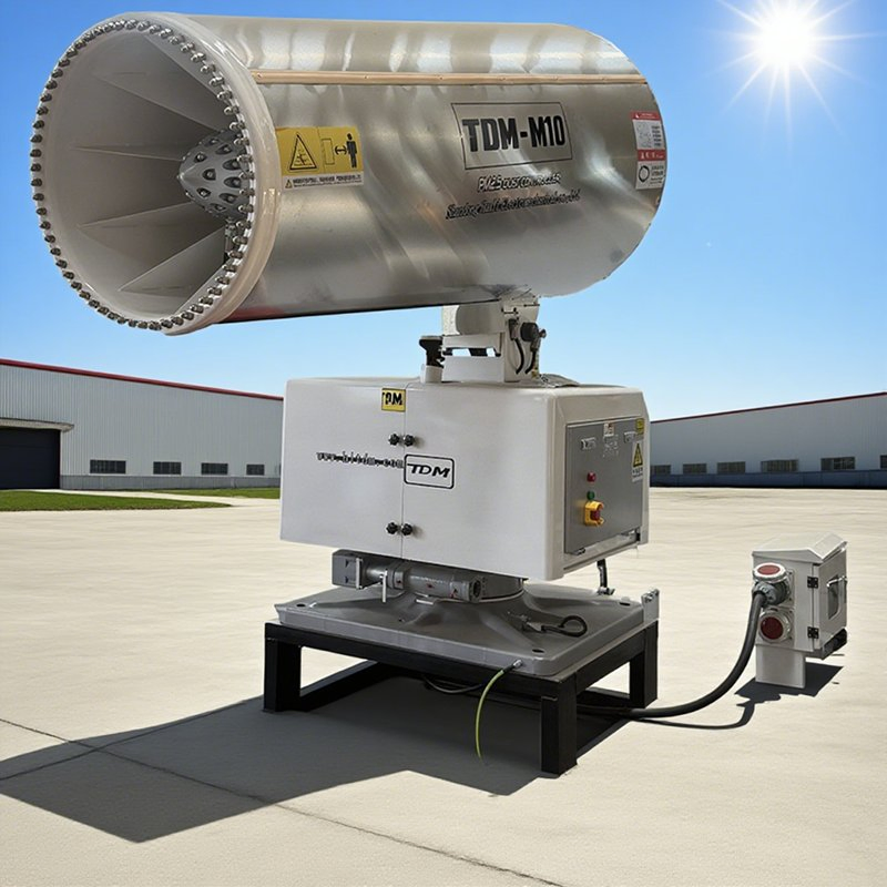 Lightweight Water Recycling System with Rainwater Harvesting and 80% Consumption Reduction Capability Fog Cannon