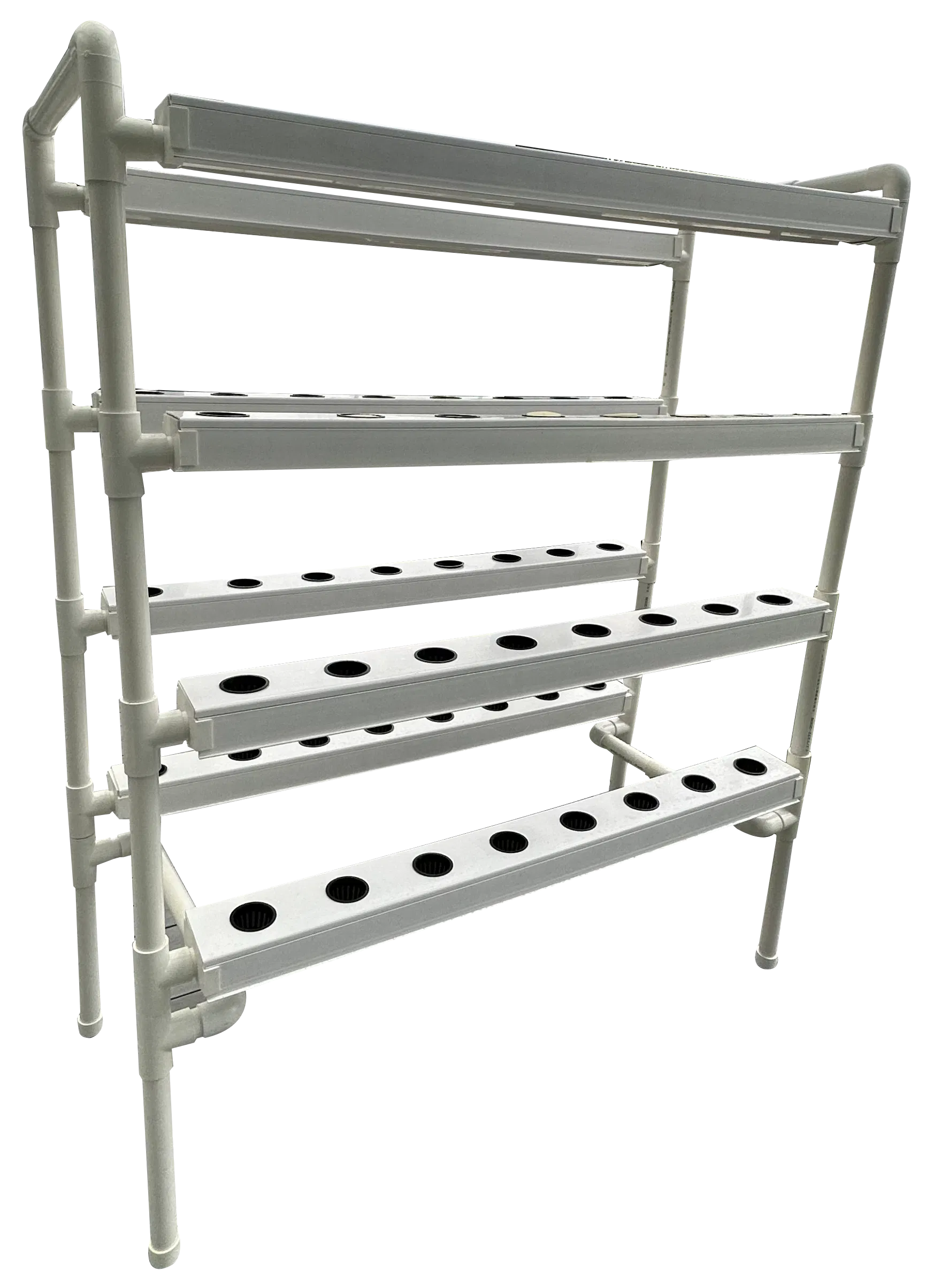 Hydroponic Home Mini Nft Growing Vertical Garden System Balcony Vegetable Planting System Gardening Hydroponics Kit for Sale