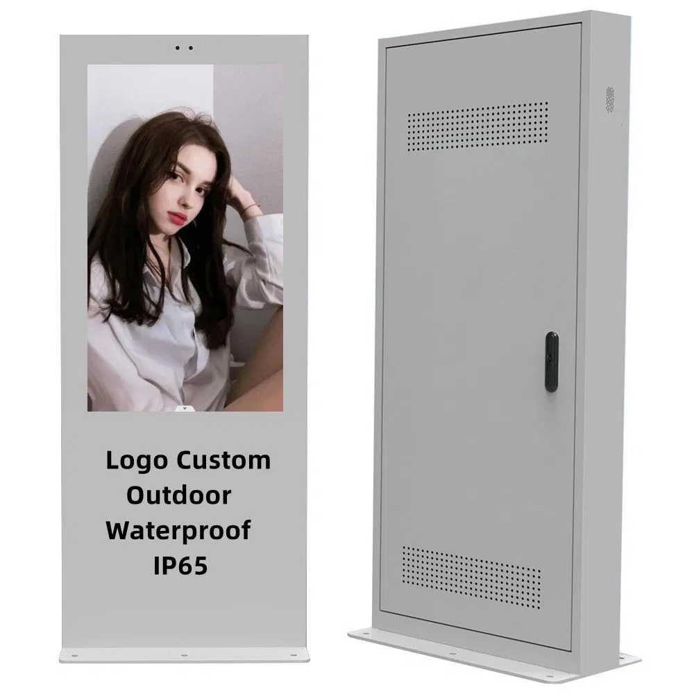 Outdoor LCD Digital Signage with Exceptional Clarity and Brightness