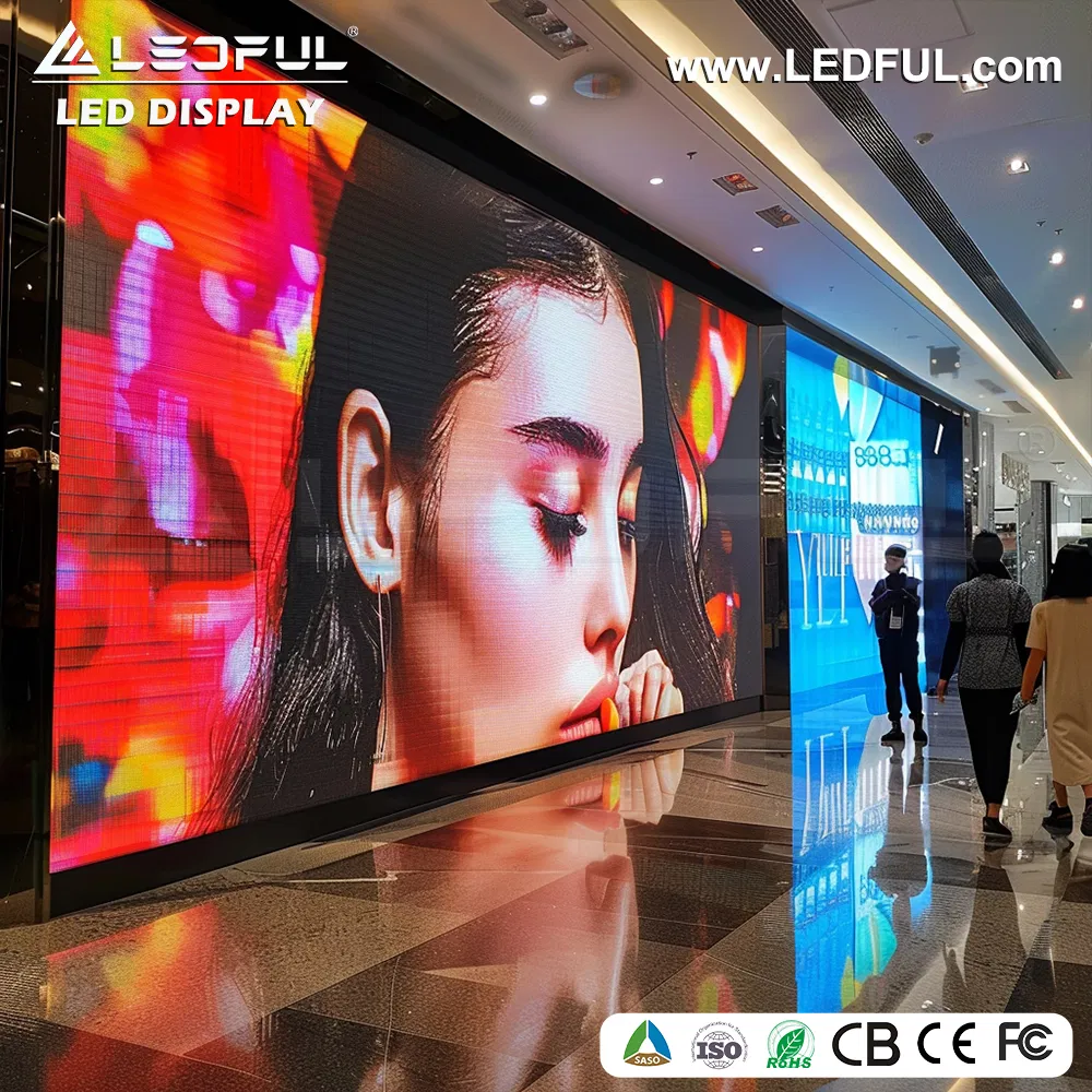 Indoor Digital Signage with 2.5mm Pixel Pitch and 160, 000 Matrix