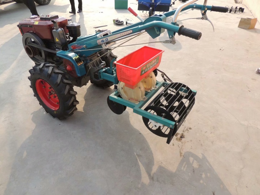 Walking Tractor Miwell 18HP Hand Walking Agricultural Tractor with Rotavator