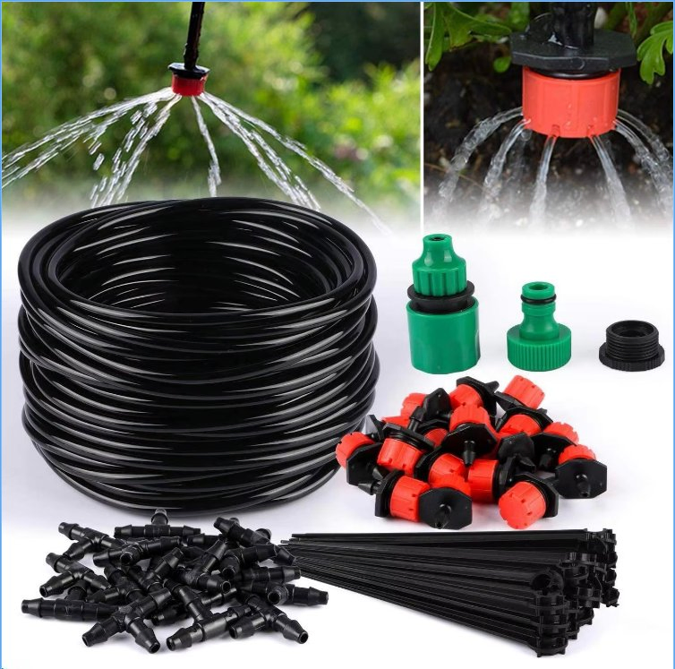Reliable Greenhouse Watering System Drip Irrigation Kit