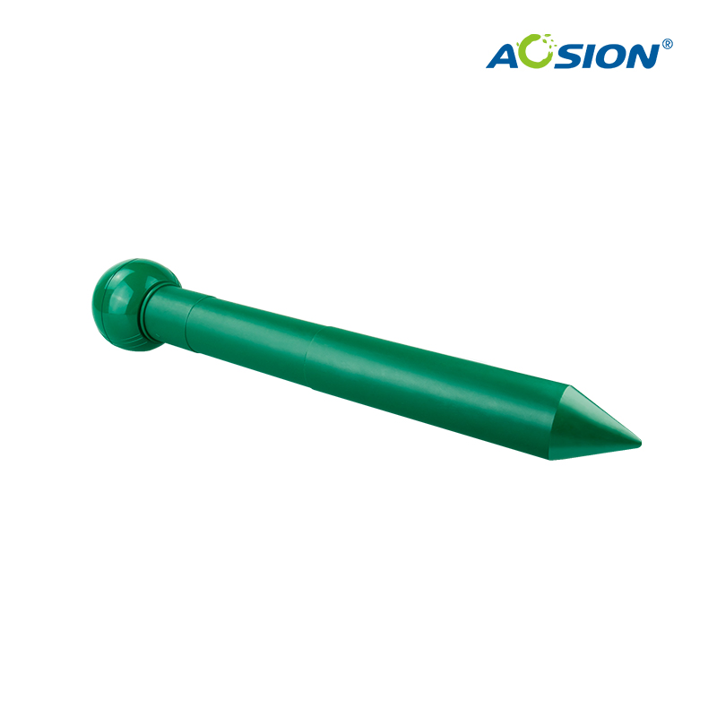 CE RoHS Outdoor Aosion or OEM Powered Snake Repellent Pest Control for Garden