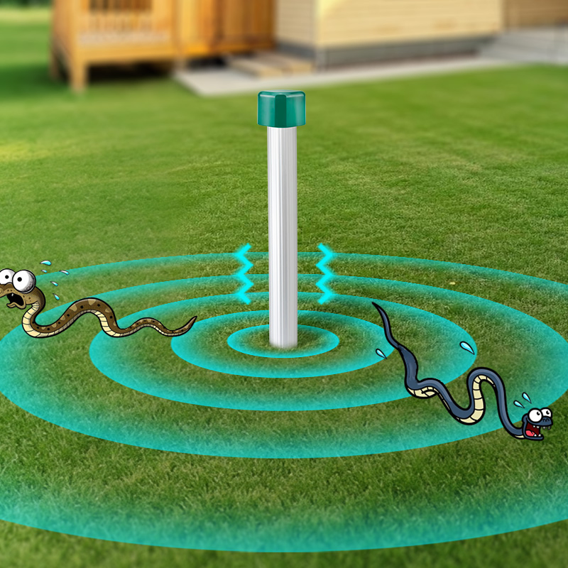 Sonic Viberation Pet-Friendly Aosion or OEM Box Mosquito Pest Control