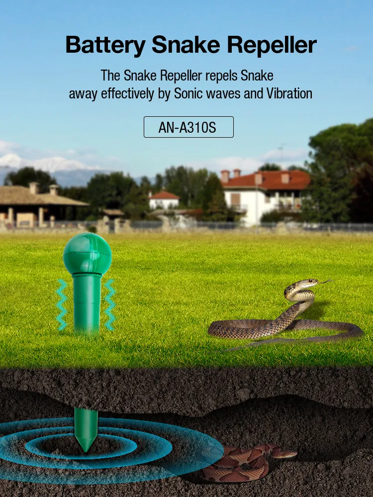 Outdoor Snake Repellent Detail 1