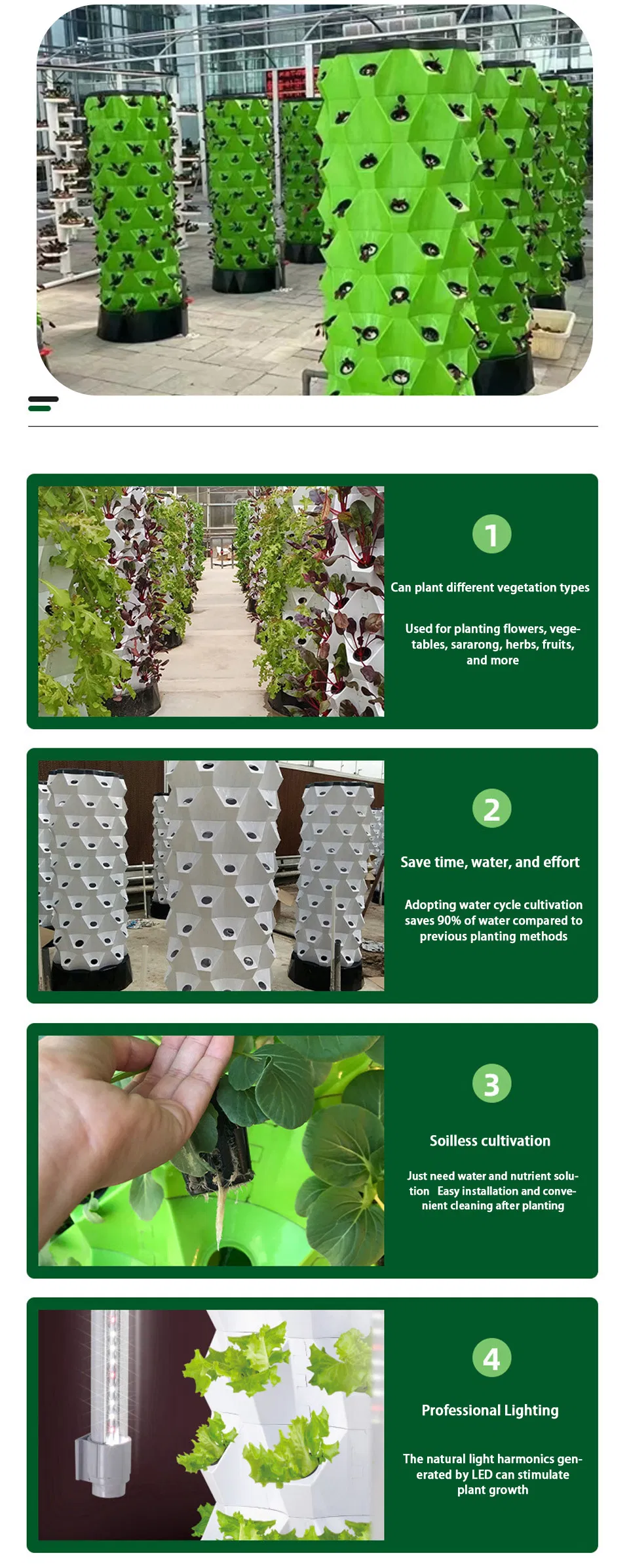 Hydroponic Modular System