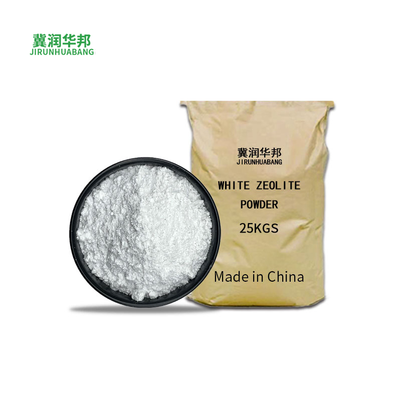 White Zeolite Powder for Fireproof Coatings Rubber Reinforcement Plastic Additives