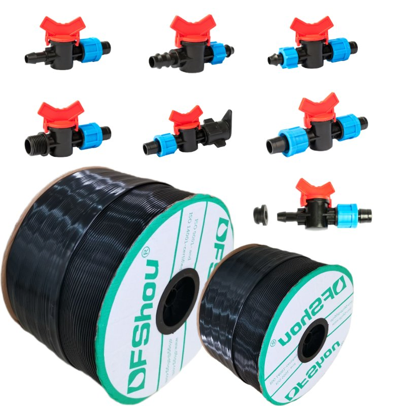 Premium 16mm Drip Tape Kit for Efficient Irrigation Systems