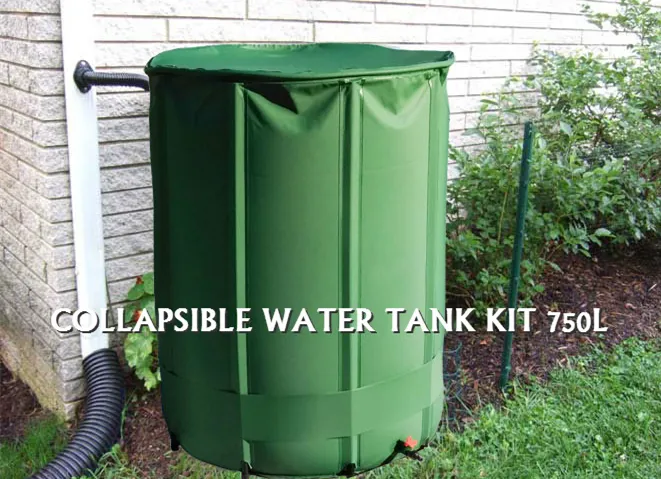 Garden Collapsible Rain Barrel 2