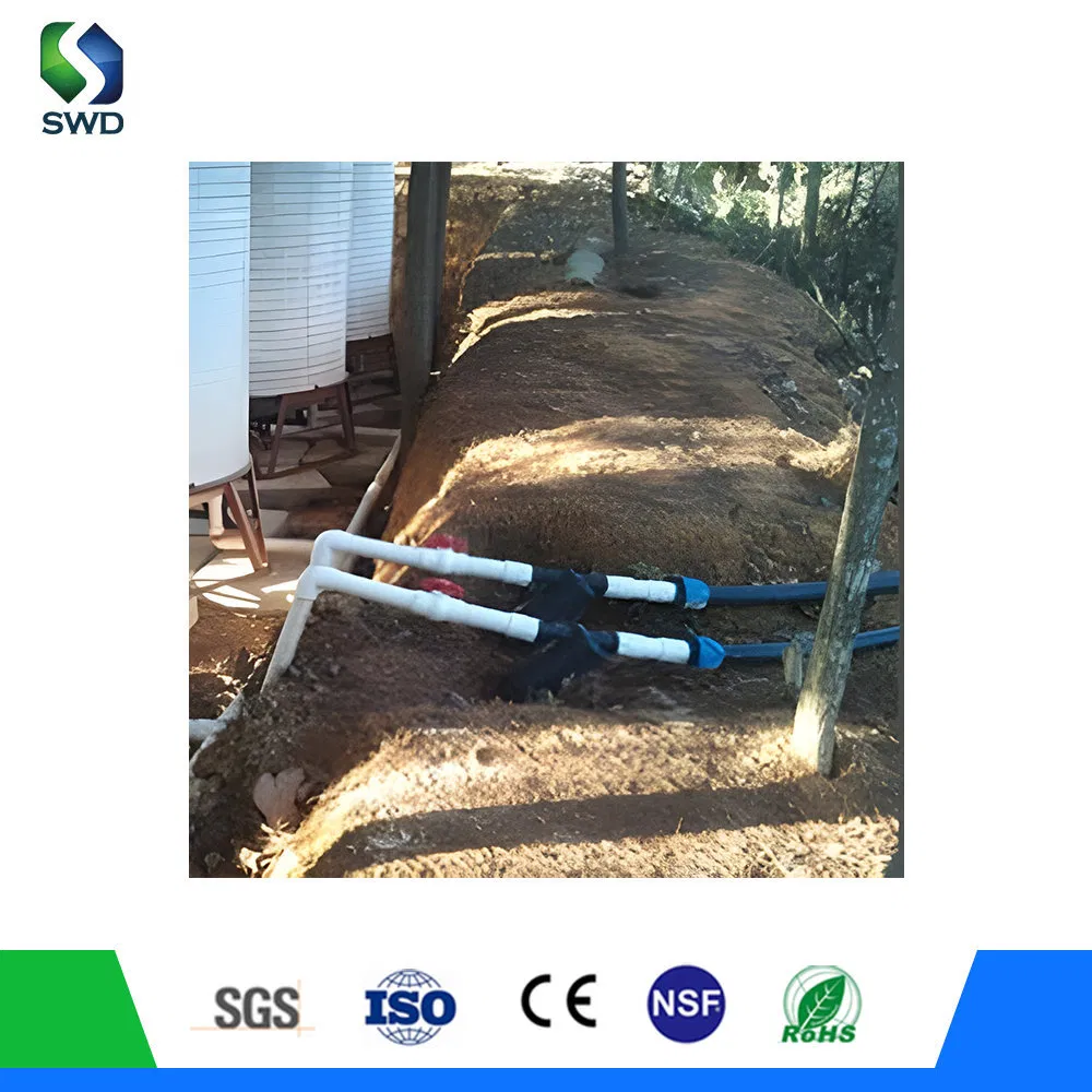 Easy Maintain OEM/ODM Custom Disc Filter for Rainwater Harvesting