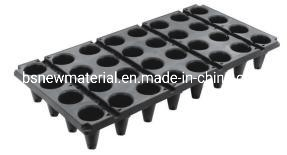 Heavy Duty Garden Plastic Planting Seedling Nursery Propagation Plants Seed Container 28 32 50 72 105 128 200 288 Square Round Cells for Herbs Trees Berry China