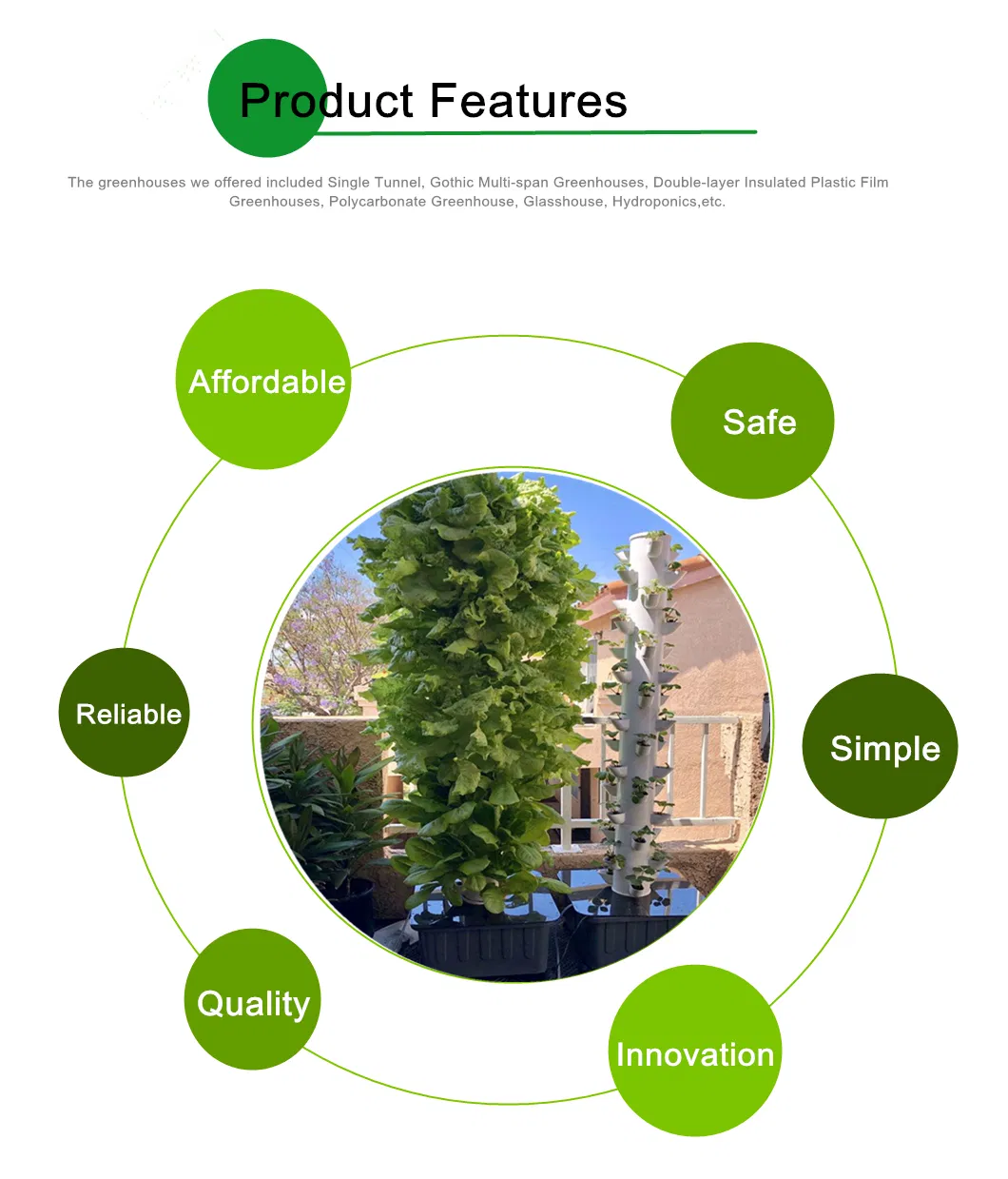 Vertical Gardening Tower