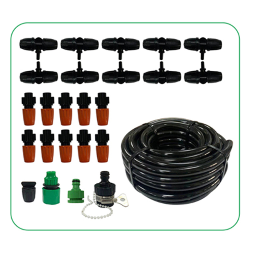 Micro Sprinkler Automatic Irrigation Kit for Container and Garden Drip