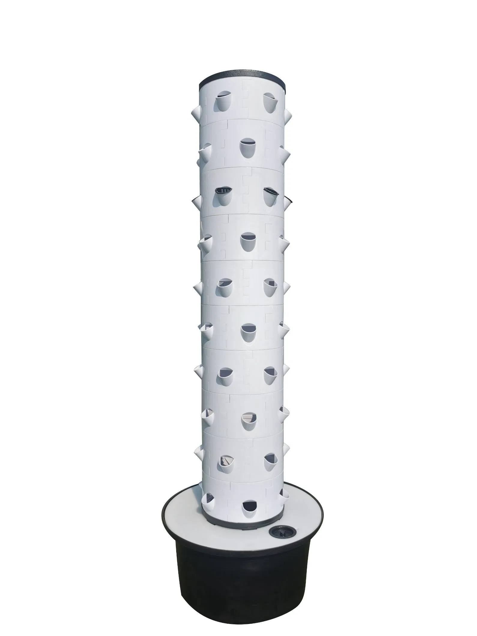 Tower Vertical Hydroponic Aeroponic Growing Kit Column Gardening Tower System for Hydroponic