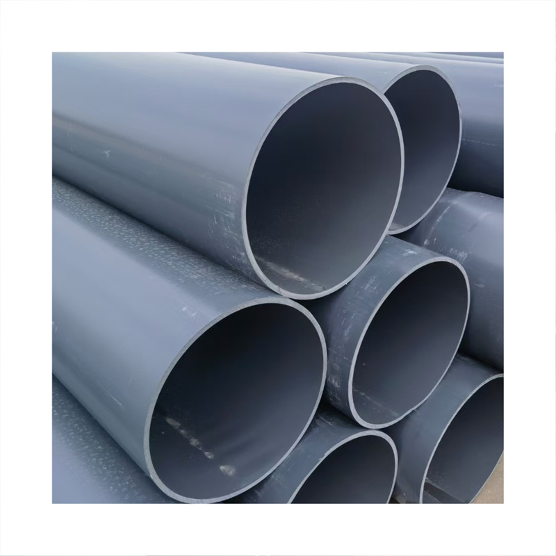 Farm Water Saving 160mm PVC Pipe OEM China