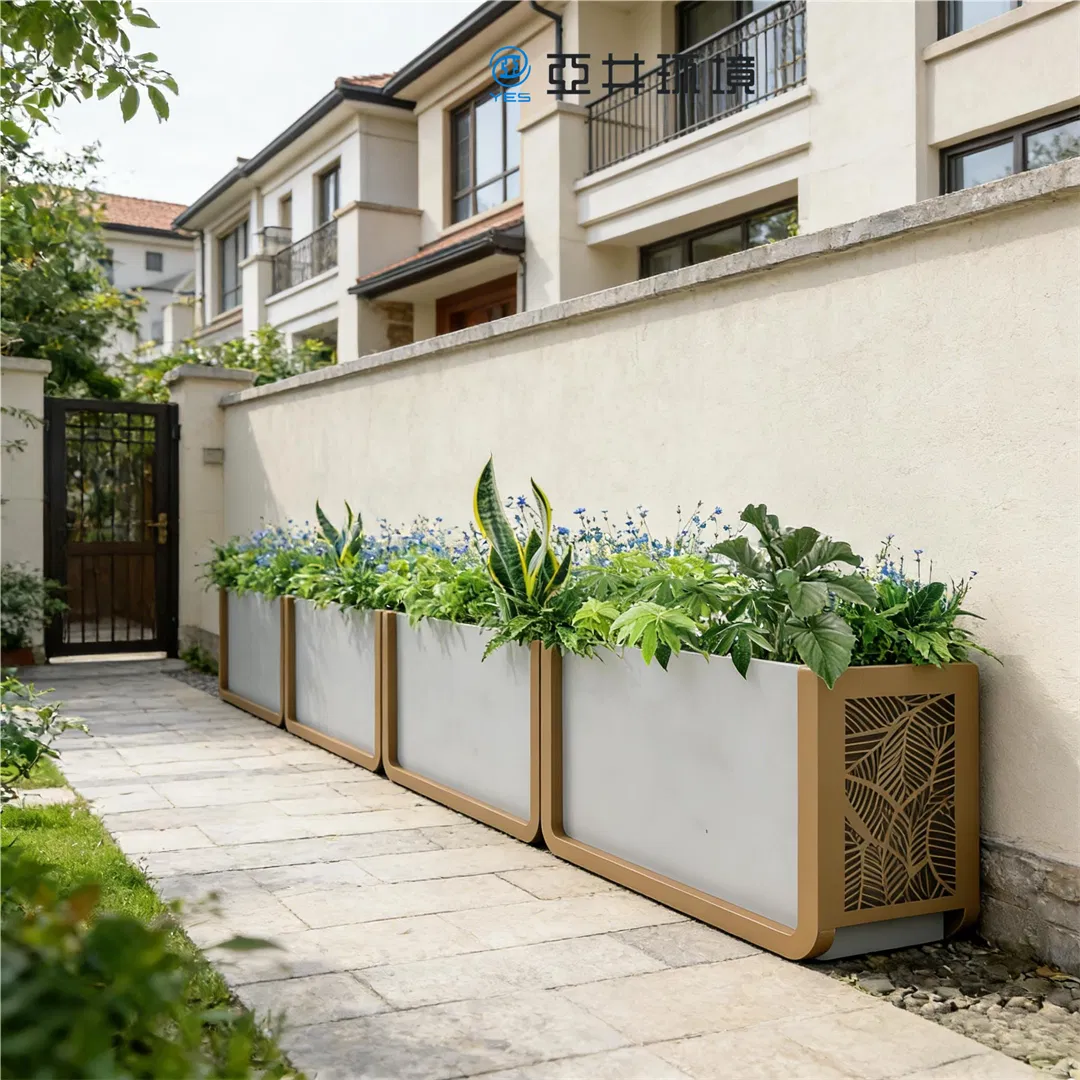 Urban Gardening Box for Sustainable Rainwater Harvesting and Greening