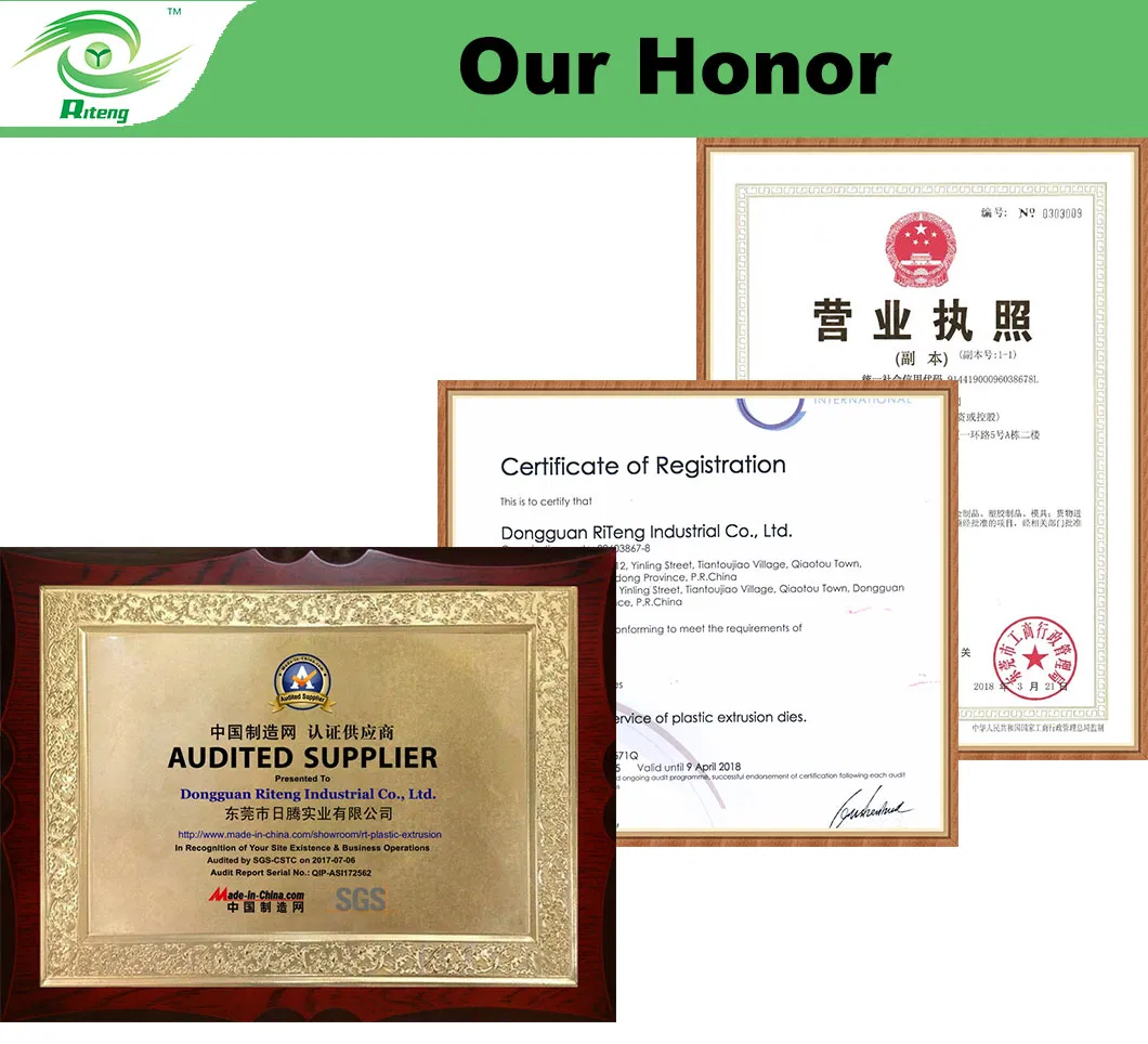 Quality Certifications
