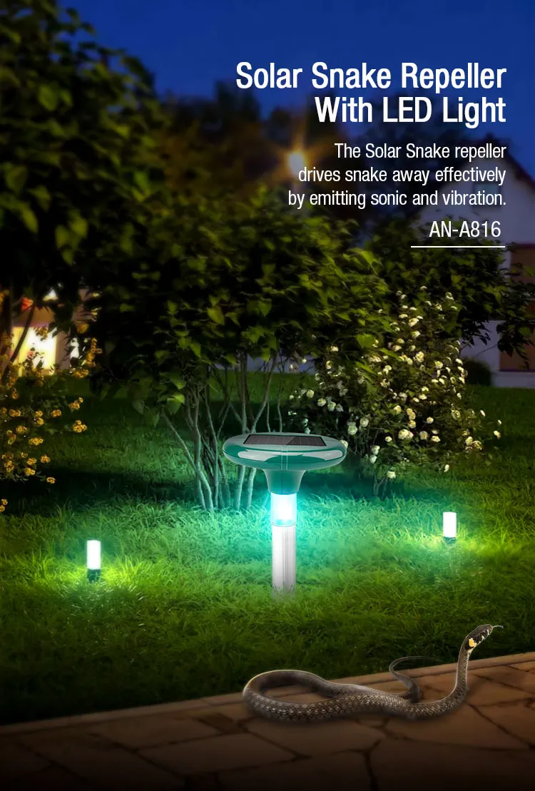 Solar Repeller Photo 1