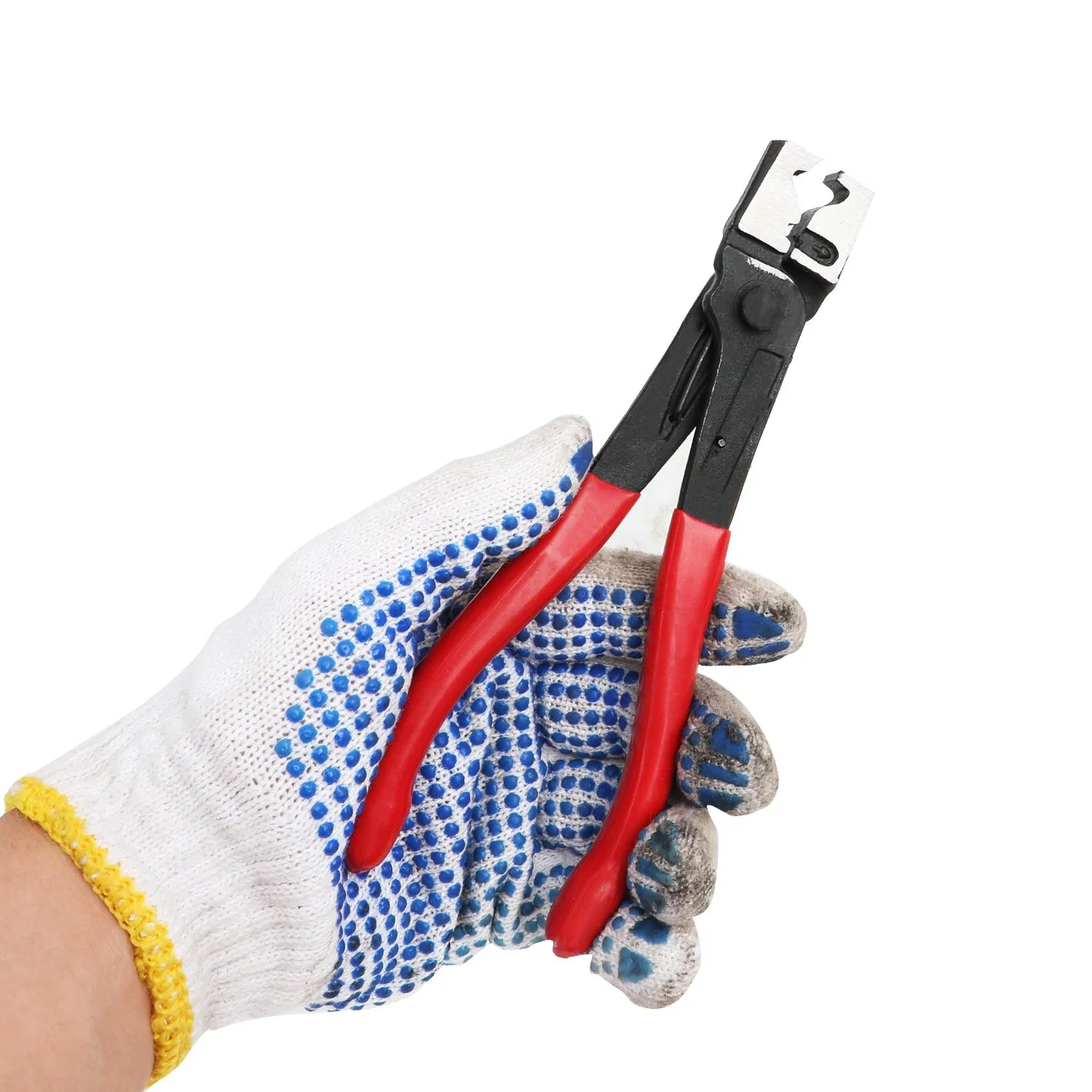 Premium Ergonomic Grip Hose Clamp Pliers Clic &amp; Clic-R Type for Automobile Collar Pliers CV Boot Clamp Repair Tools Automotive Remover Professional Hand Tools