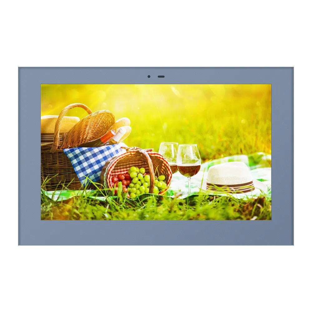 55inch Digital Signage and Displays Touch Screen Adjust Brightness 2000nits Waterproof Outdoor LCD Display