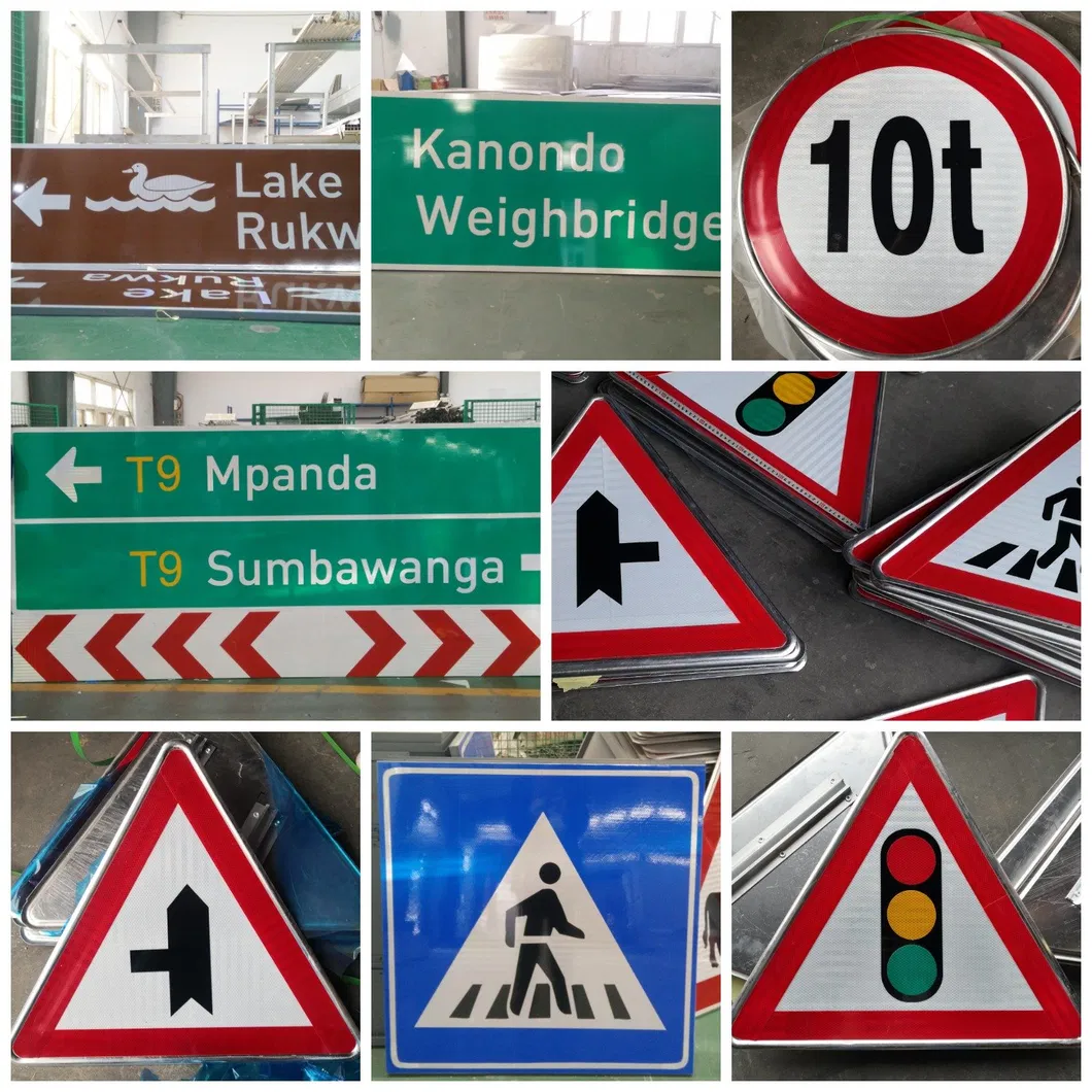 High Reflective Road Signages