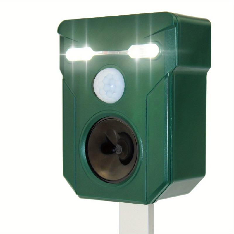 New-Style High-Strength ABS Ultrasonic Animal Repellent Reusable Sensor Garden Use Pest Control