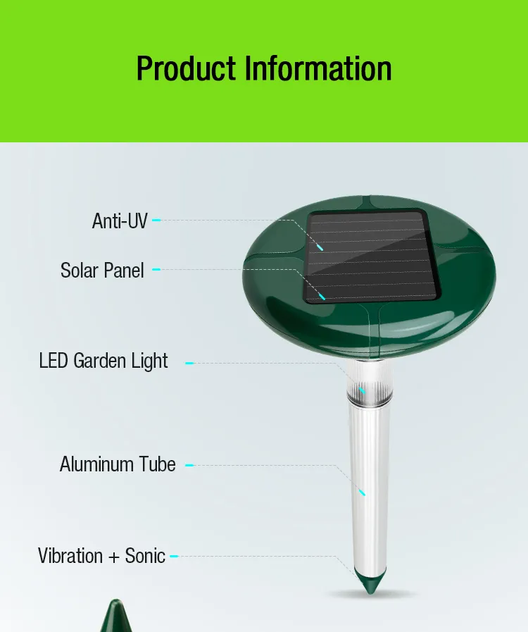 Solar Repeller Photo 10
