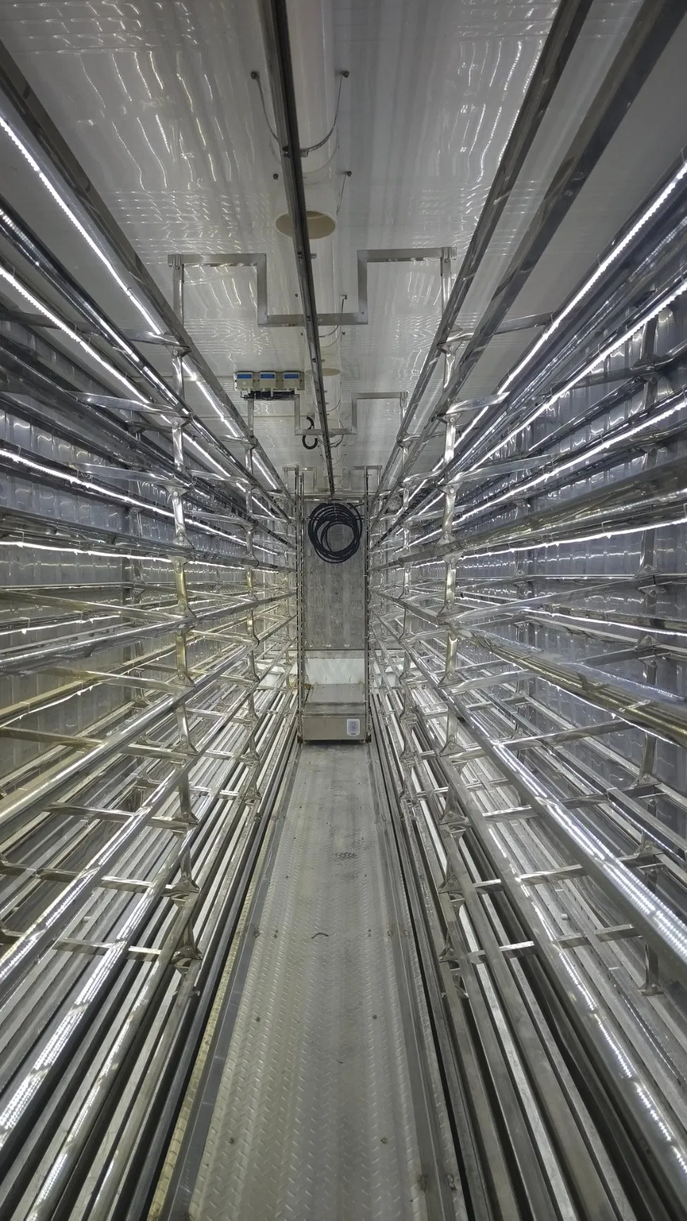 Agg Herbs Hydroponic Aeroponic Plant Factory Vertical Farming Container