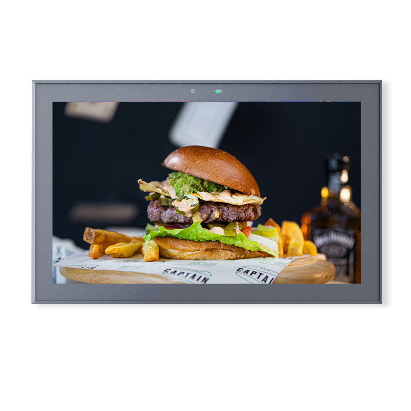 55inch Digital Signage and Displays Touch Screen Adjust Brightness 2000nits Waterproof Outdoor LCD Display