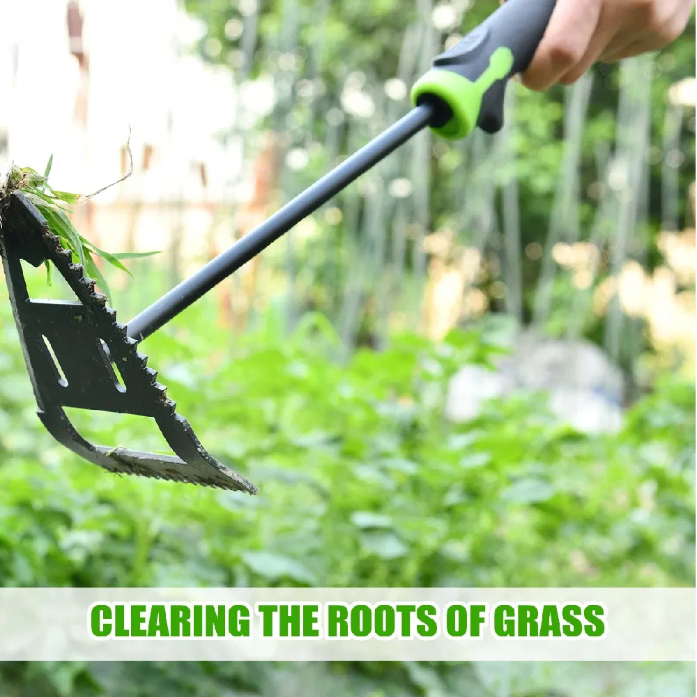 Ergonomic High-Strength Effective 9.0mm Rebar Diameter Professional Garden Hand Weeding Tool