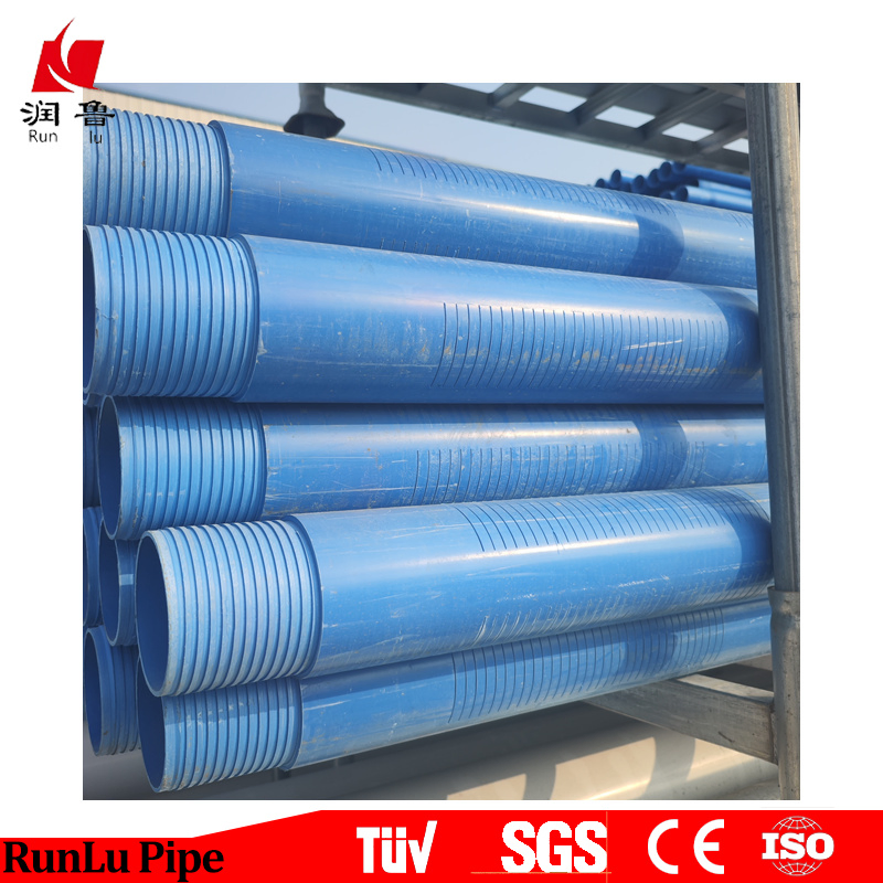 Farm Water Saving 160mm PVC Pipe OEM China