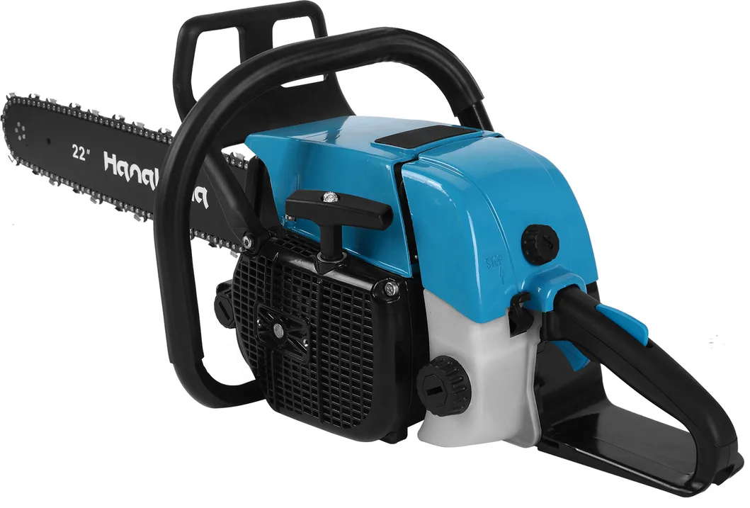 Gasoline Chainsaw Operational View