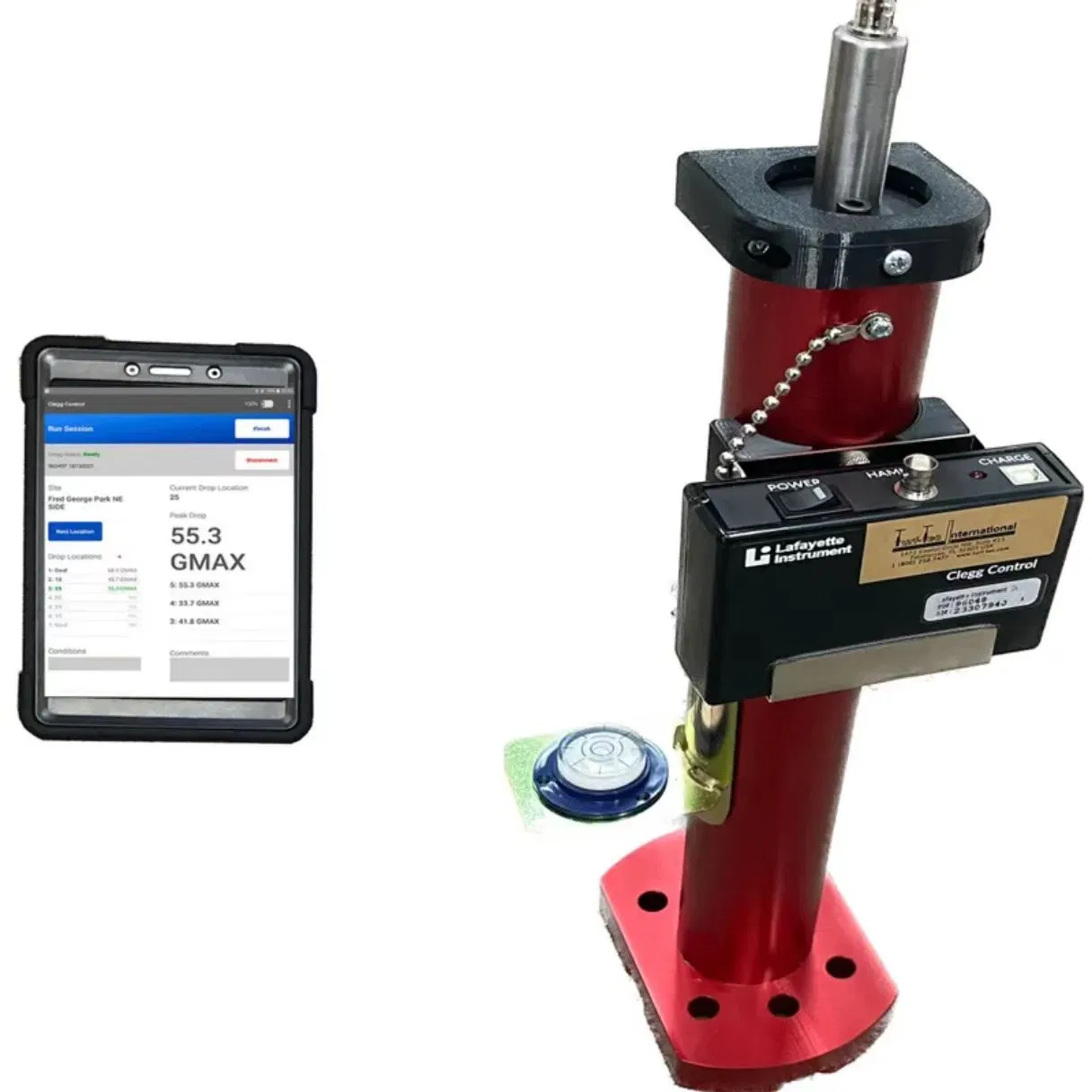 Portable Clegg Impact Tester for Accurate Field and Laboratory Hardness Testing