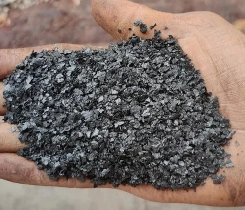 Reliable Potassium Humate Shiny Flakes Degraded Tired Soil Revival Amendment