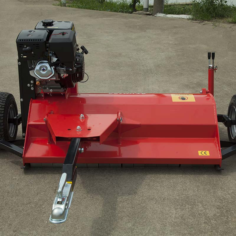 Agricultural Land Connectable Accessories Safety Drive Lawn Mower