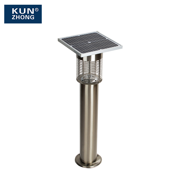 Bestseller Solar Panel Mosquito Insect Pest Killer Garden Lawn Yard Light Lamp