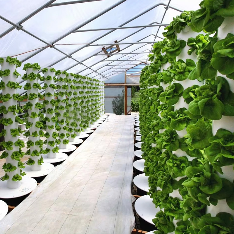 Modern Design Gardening Hydroponic Planter System Vertical Aeroponic Tower for Vegetables Hydroponics