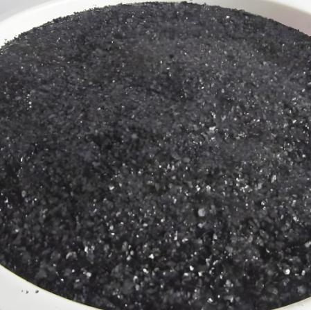 Reliable Potassium Humate Shiny Flakes Degraded Tired Soil Revival Amendment